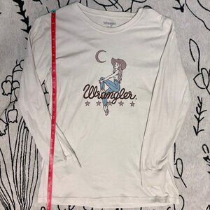 Wrangler long sleeved shirt, Cowgirl